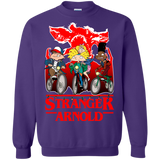 Stranger Arnold Crewneck Sweater - Teem Meme