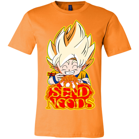 Goku Send Noods Bella Unisex Tee - Teem Meme