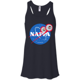 NAPPA NASA Bella Flowy Racerback Tank - Teem Meme