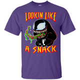 Venom Snack Basic Tee - Teem Meme