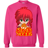 Kurama Send Noods Crewneck Sweater - Teem Meme