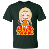 Tsunade Send Noods Basic Tee - Teem Meme