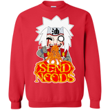 Jiraiya Send Noods Crewneck Sweater - Teem Meme