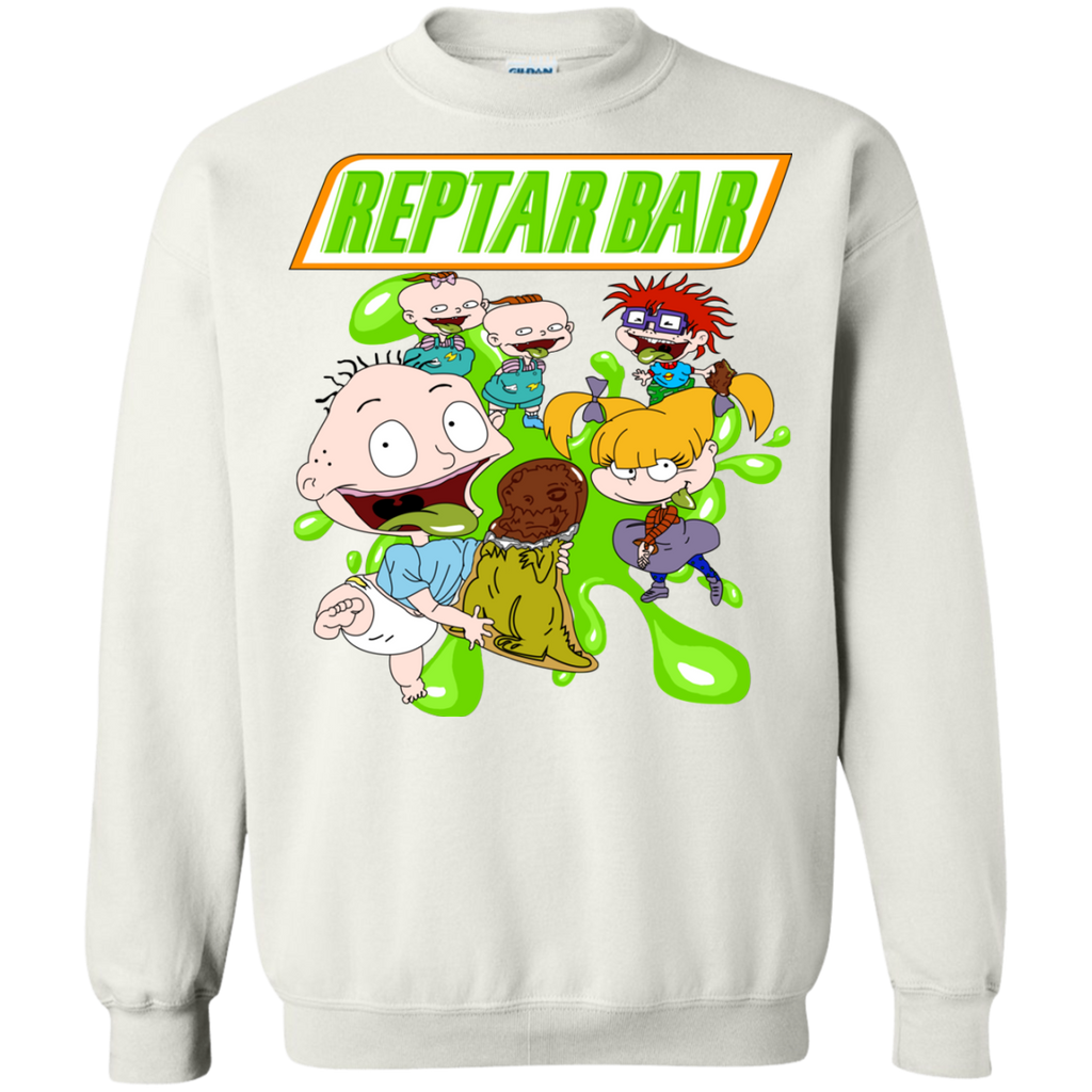 Reptar Bar Crewneck Sweater Teem Meme