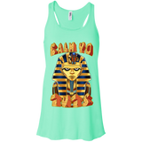 Calm Yo Tuts Bella Flowy Racerback Tank - Teem Meme