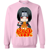 Itachi Send Noods Crewneck Sweater - Teem Meme