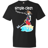 Simple and Clean KIDS Tee - Teem Meme