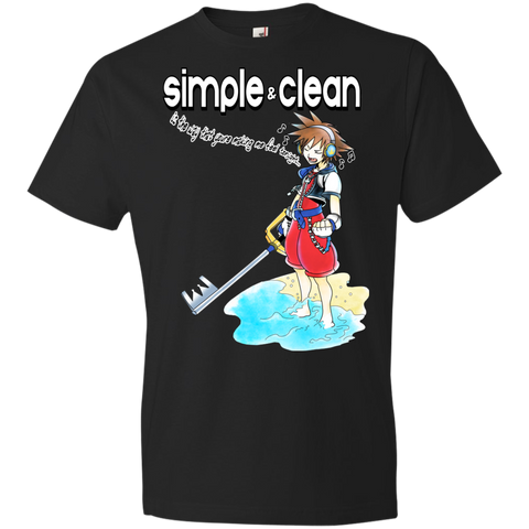 Simple and Clean KIDS Tee - Teem Meme
