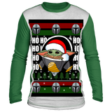 Baby Yoda Frieza Ugly Christmas Long Sleeve - Teem Meme