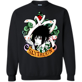 Slytherin Sasuke Crewneck Sweater - Teem Meme