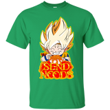 Goku Send Noods Basic Tee - Teem Meme