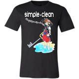 Simple and Clean Bella Unisex Tee - Teem Meme