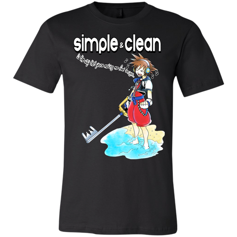 Simple and Clean Bella Unisex Tee - Teem Meme