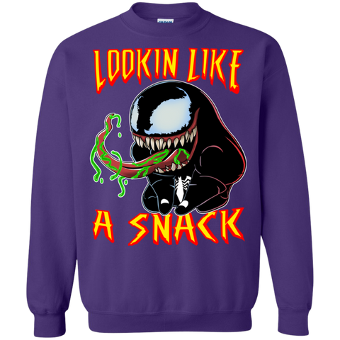 Venom Snack Crewneck Sweater - Teem Meme