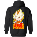 Goku Send Noods Hoodie *BACK PRINT ONLY* - Teem Meme