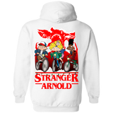 Stranger Arnold Hoodie *BACK PRINT ONLY* - Teem Meme