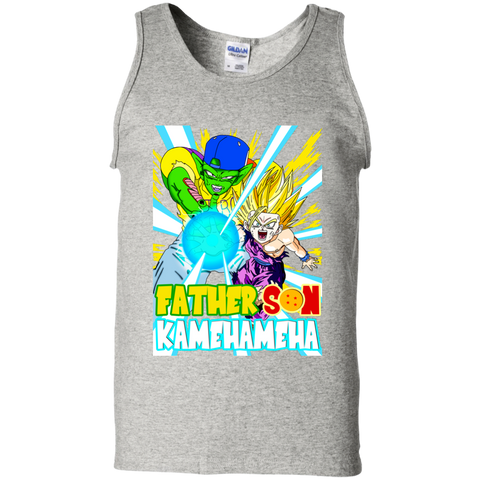 Piccolo Is My Real Dad Cotton Tank Top - Teem Meme