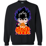Hiei Send Noods Crewneck Sweater - Teem Meme