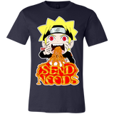 Naruto Send Noods Unisex Bella Tee - Teem Meme