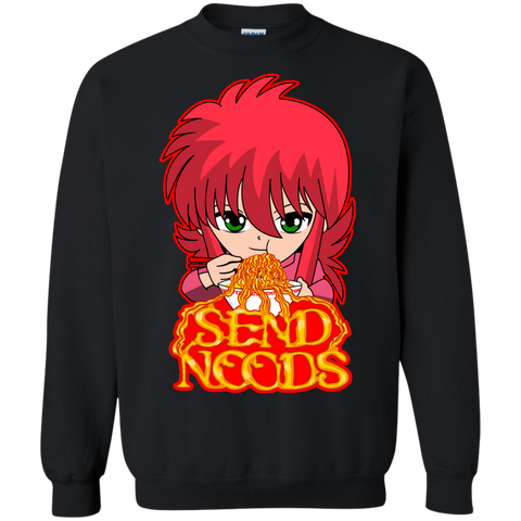 Kurama Send Noods Crewneck Sweater - Teem Meme