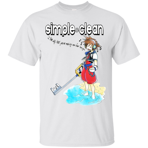 Simple and Clean Basic Tee - Teem Meme