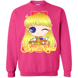Sailor Venus Send Noods Crewneck Sweater - Teem Meme