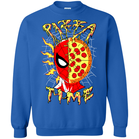 Pizza Time! Crewneck Sweater - Teem Meme