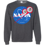 NAPPA NASA Crewneck Sweater - Teem Meme