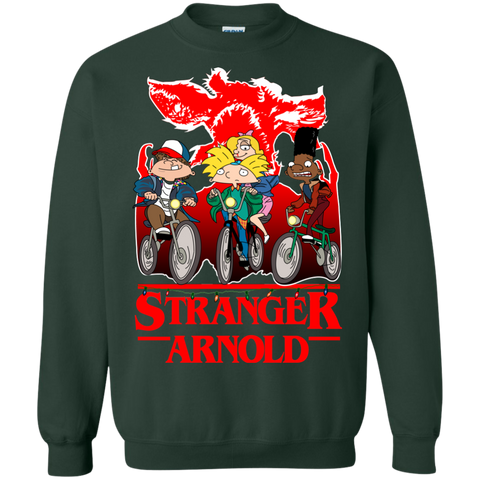 Stranger Arnold Crewneck Sweater - Teem Meme