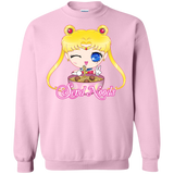 Sailor Moon Send Noods Crewneck Sweater - Teem Meme