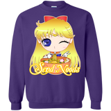 Sailor Venus Send Noods Crewneck Sweater - Teem Meme