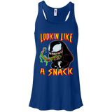 Venom Snack Bella Flowy Racerback Tank - Teem Meme