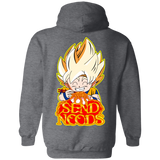 Goku Send Noods Hoodie *BACK PRINT ONLY* - Teem Meme