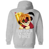 The Tyrion King Pullover Hoodie *BACK PRINT ONLY* - Teem Meme