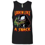 Venom Snack Next Level Men's Tank - Teem Meme