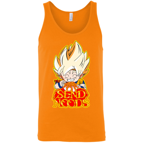 Goku Send Noods Bella Unisex Tank - Teem Meme