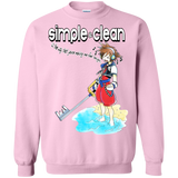 Simple and Clean Crewneck Sweatshirt - Teem Meme