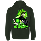 Toxic Broccoli pullover hoodie *BACK PRINT ONLY* - Teem Meme