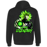 Toxic Broccoli pullover hoodie *BACK PRINT ONLY* - Teem Meme