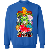 Saiyan Rangers Crewneck Sweater - Teem Meme