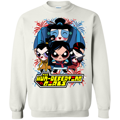 Powerpuff Mulan Pullover Sweater - Teem Meme