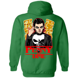 Penny and Dime Pullover Hoodie *BACK PRINT ONLY* - Teem Meme