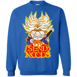 Trunks Send Noods Crewneck Sweater - Teem Meme