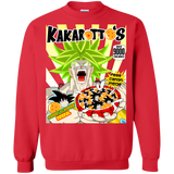 Kakarotto Cereal Crewneck Sweater - Teem Meme
