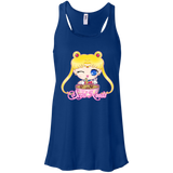 Sailor Moon Send Noods Bella Flowy Racerback Tank - Teem Meme