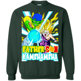 Piccolo Is My Real Dad Crewneck Sweater - Teem Meme