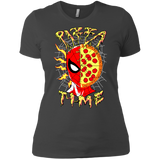 Pizza Time! Ladies' Slimfit Tee - Teem Meme