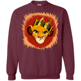 Notorious Simba Crewneck Sweater - Teem Meme