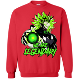 Toxic Broccoli Crewneck Sweater - Teem Meme