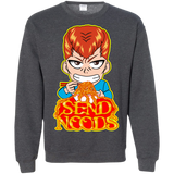 Kuwabara Send Noods Crewneck Sweater - Teem Meme